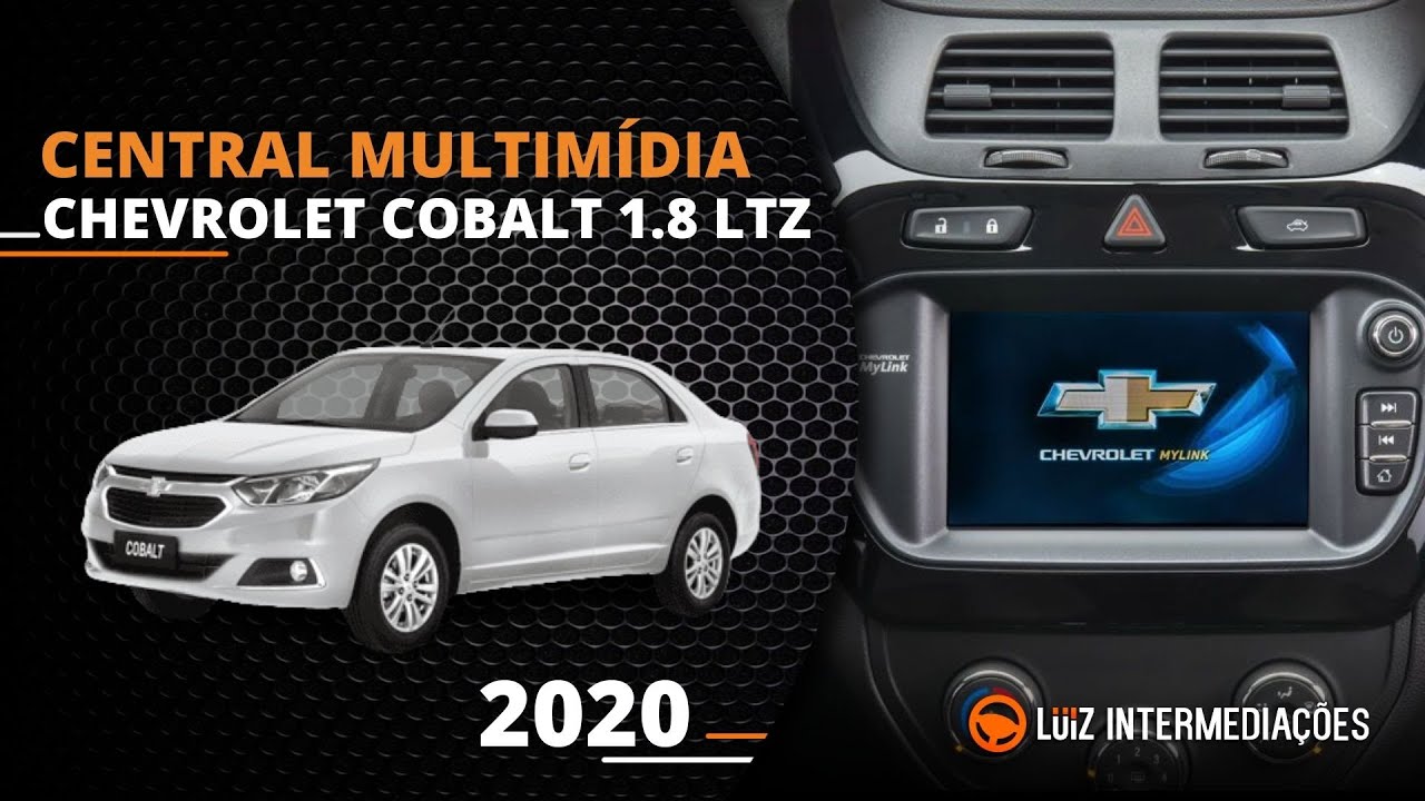 Central Multimídia | CHEVROLET COBALT 1.8 LTZ MANUAL 2020
