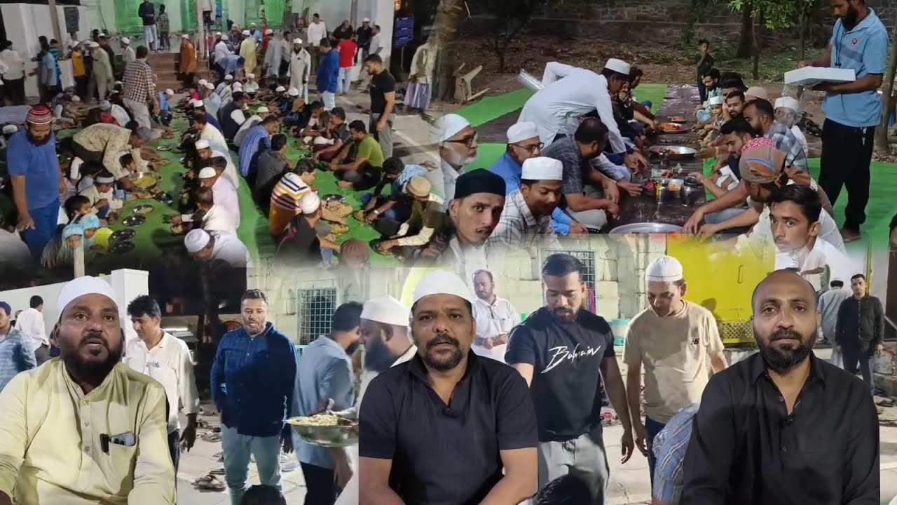 Bijapur Me Asif Inamdar Ki Taraf Se Shandar Grand Iftar Party,Hindu-Muslim Ekta Ka Khubsurat Paigam!