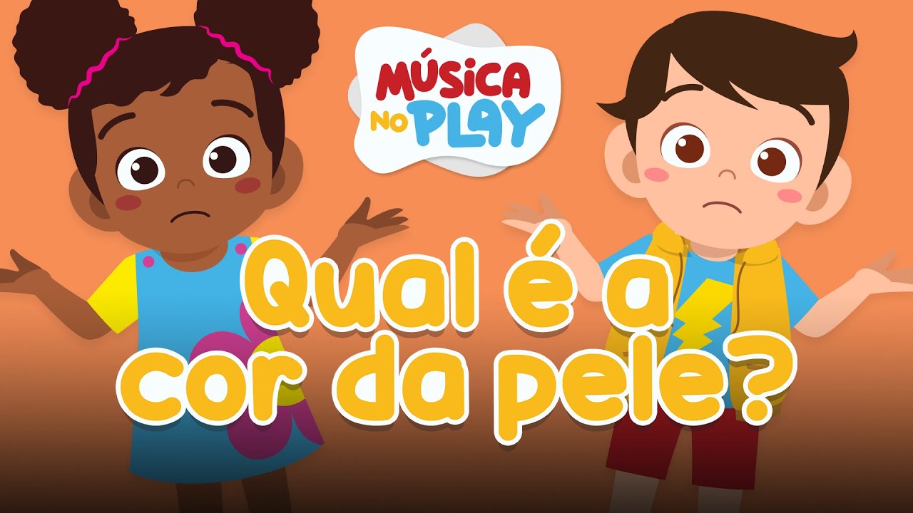 Qual é a cor da pele? - Música no Play - Clipe Musical