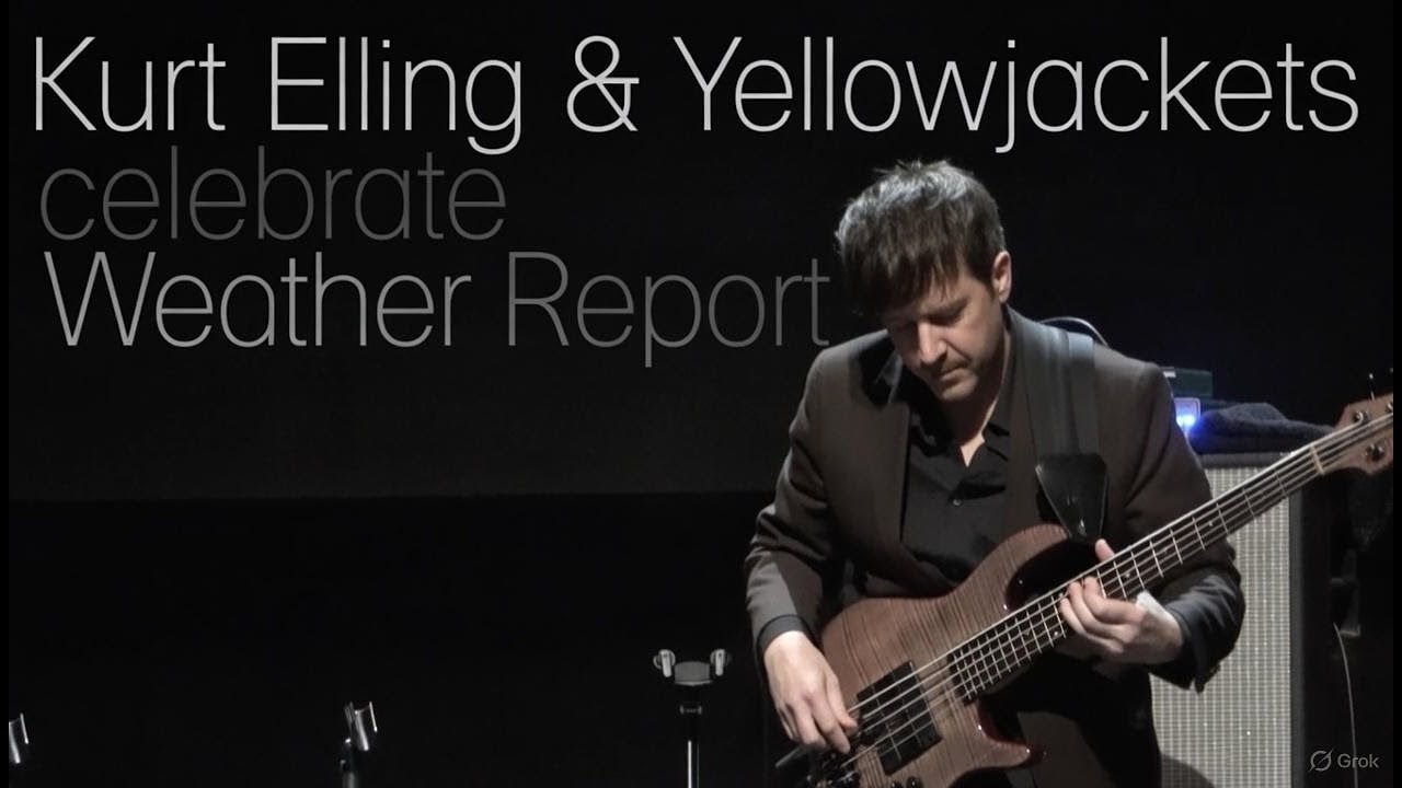 Kurt Elling & Yellowjackets Celebrate Weather Report