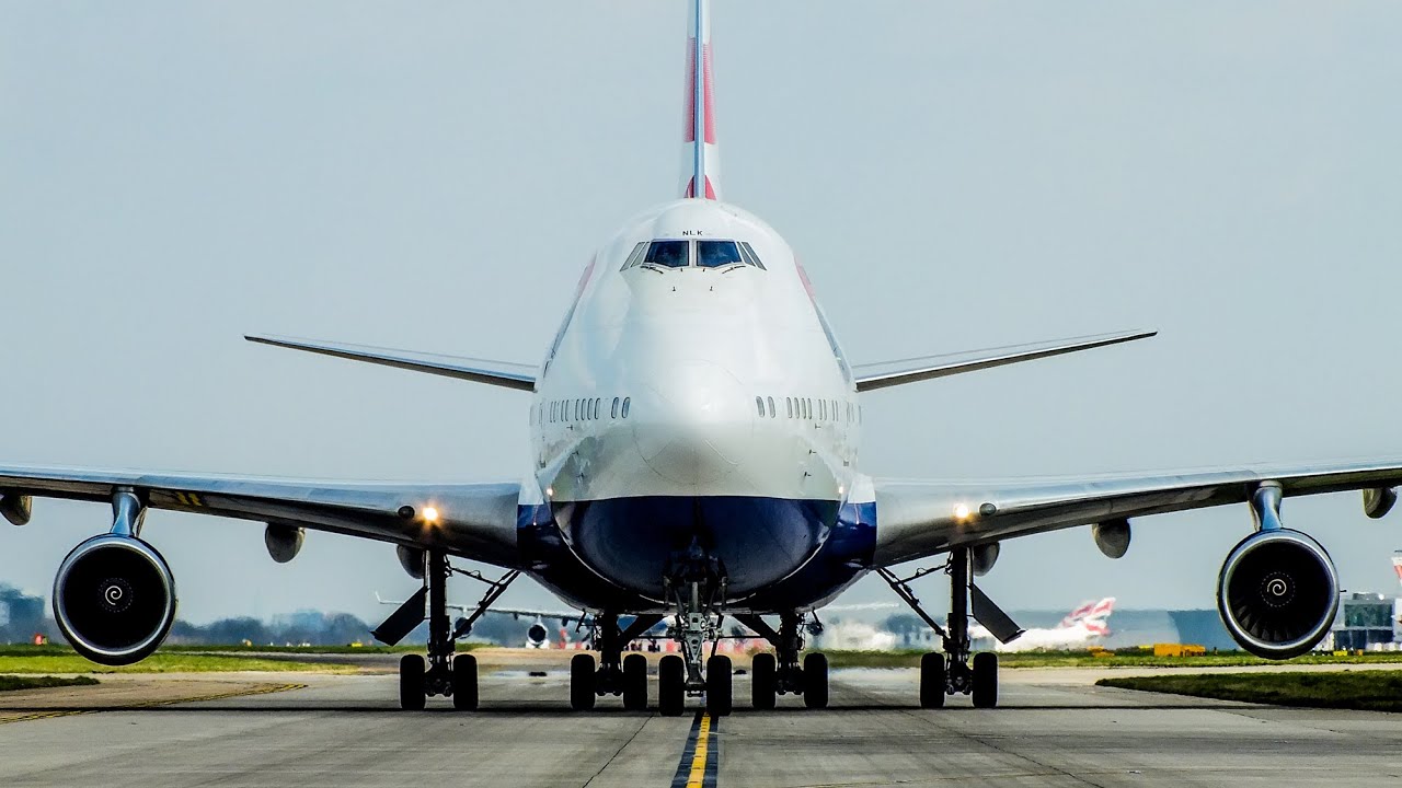 Our tribute to the final flight of the British Airways 747s from Heathrow