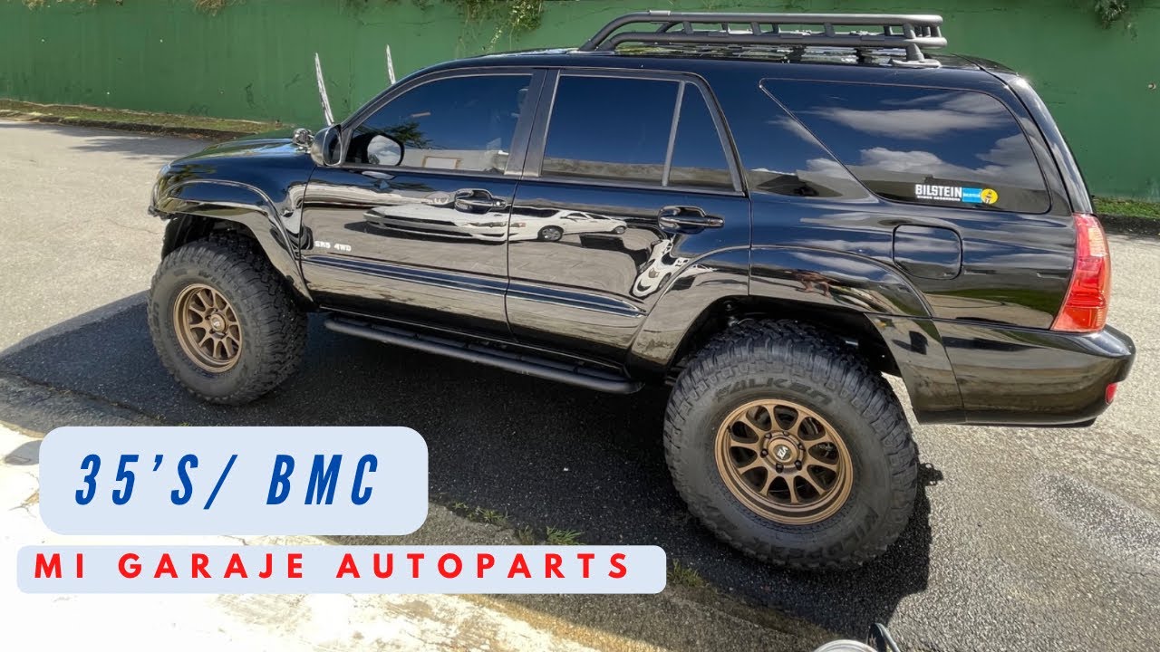 Fitting 35 Inch Tires on a 4th Gen (2003-2009) Toyota 4Runner