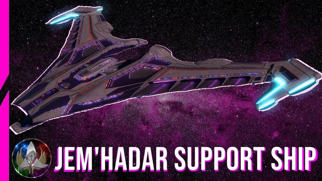 Jem'Hadar Vanguard Support Carrier