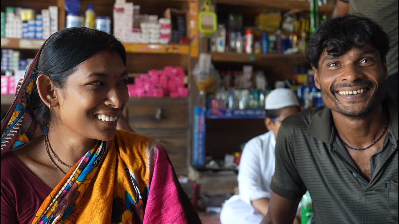 গিতা আর মদনের প্রেম কাহিনী | Doyel Agro