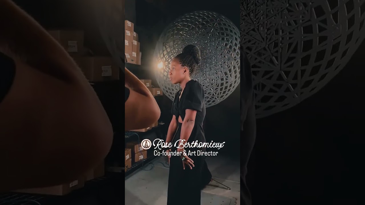 The Artist Who Brings the World's First Crystal Grid to Life 