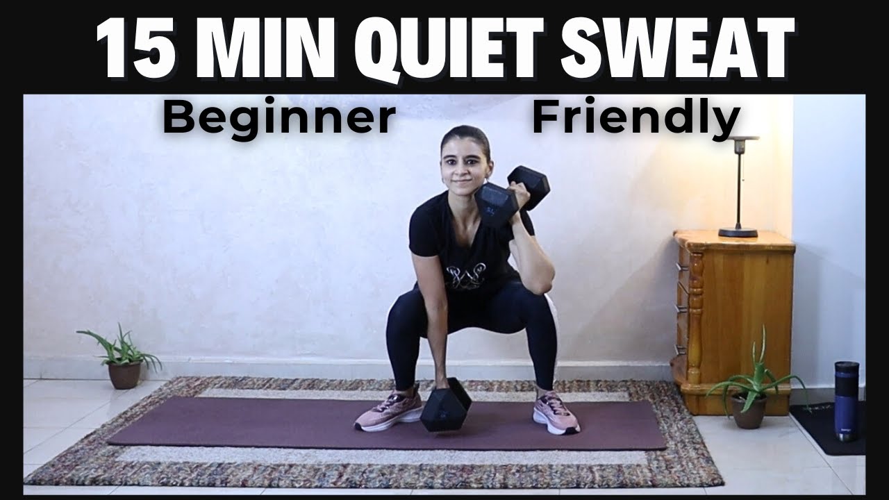 15 MIN NO REPEAT DB FULL BODY WORKOUT 🔥 ISO HOLD | Burn Fat & Build Strength