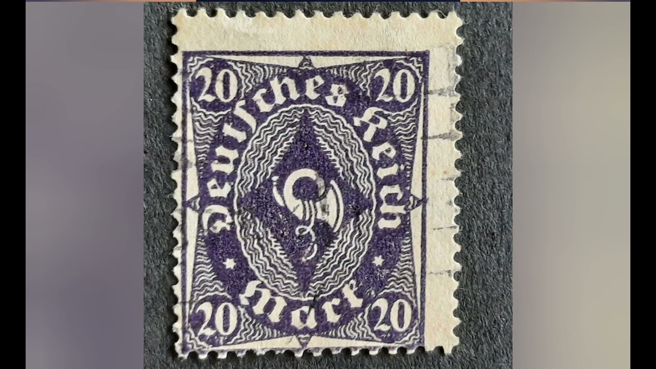 Briefmarken Deutsches Reich rar?