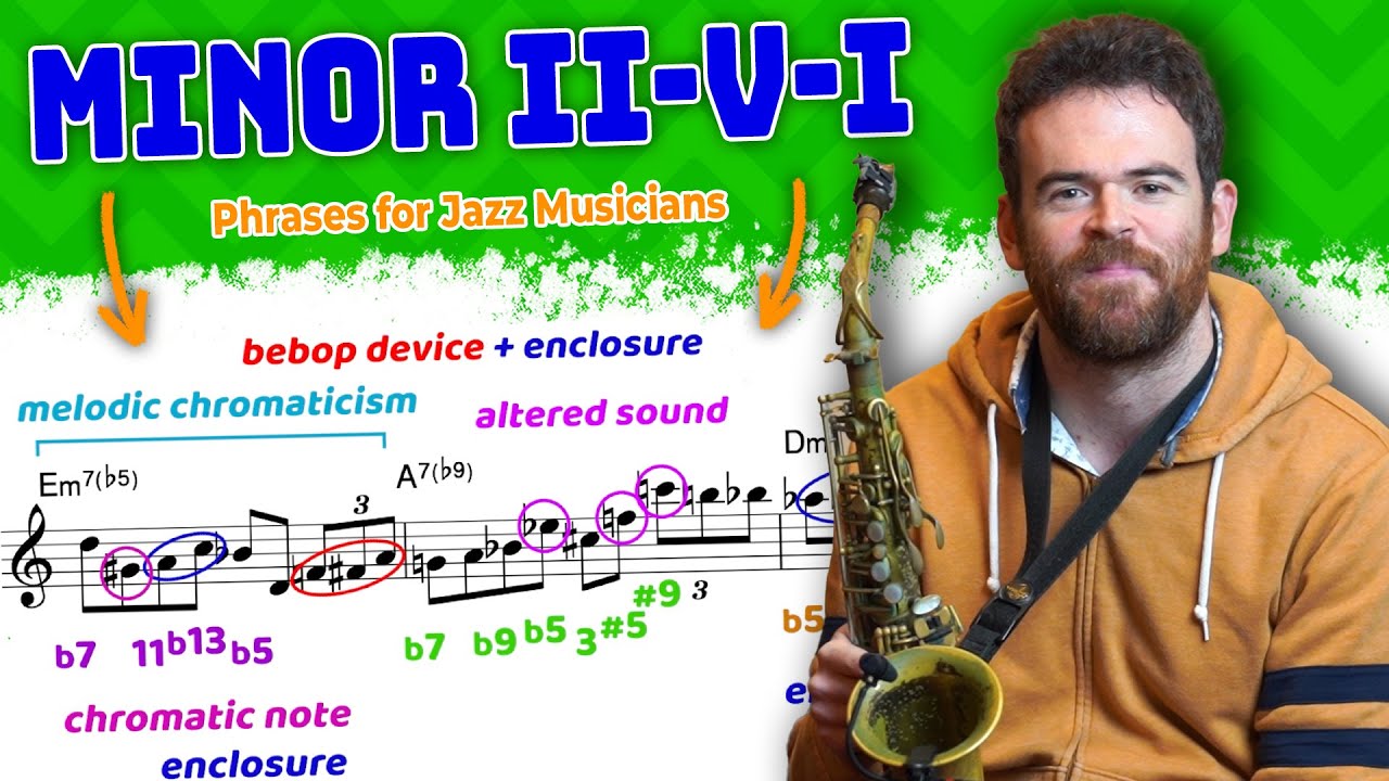 5 способов играть минорные ii-v-i
