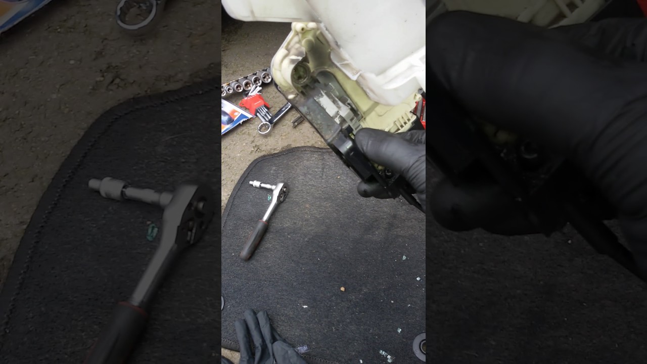 vw passat door lock fix