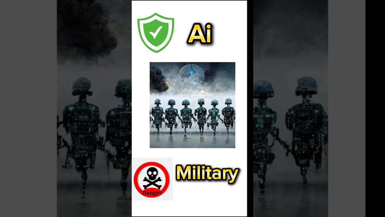 Ai Military - AI in WAR?! 🤯 The Rise of Military Super AI! #shorts