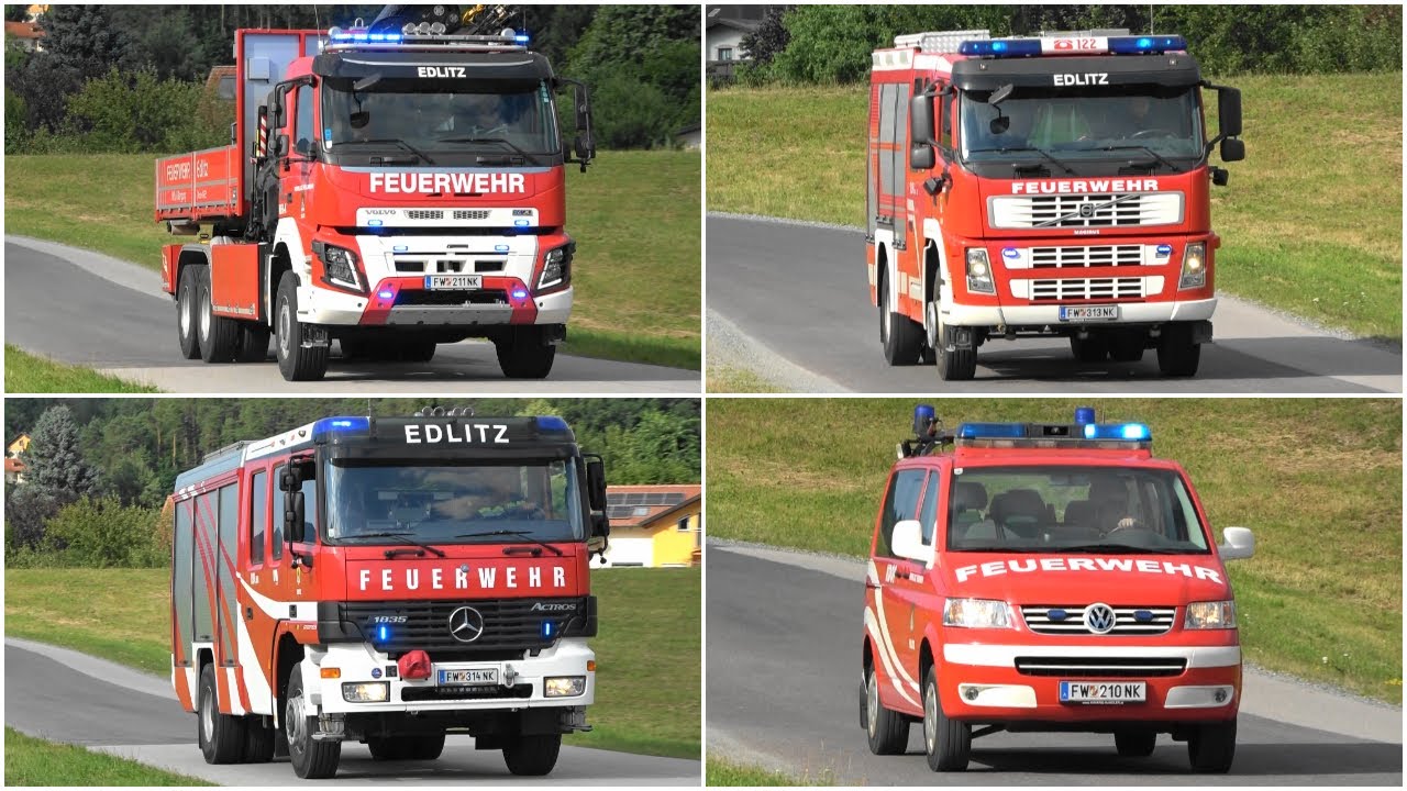 Fuhrpark Freiwillige Feuerwehr Edlitz
