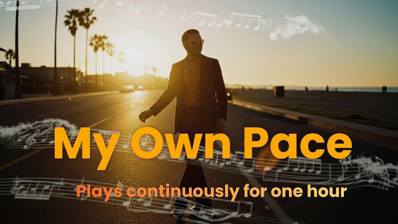 My Own Pace - Plays continuously for one hour