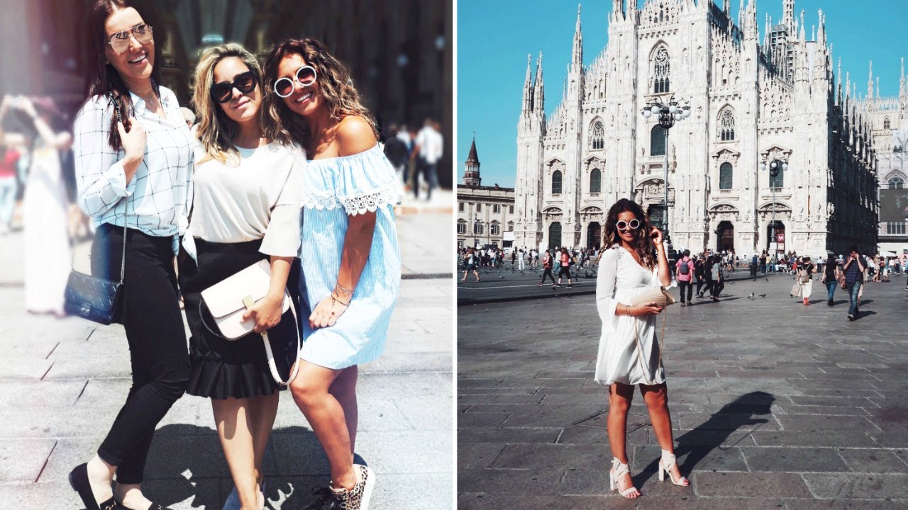 MILAAN SQUAD! 👯&zwj;♂️🇮🇹 ● VLOG #437