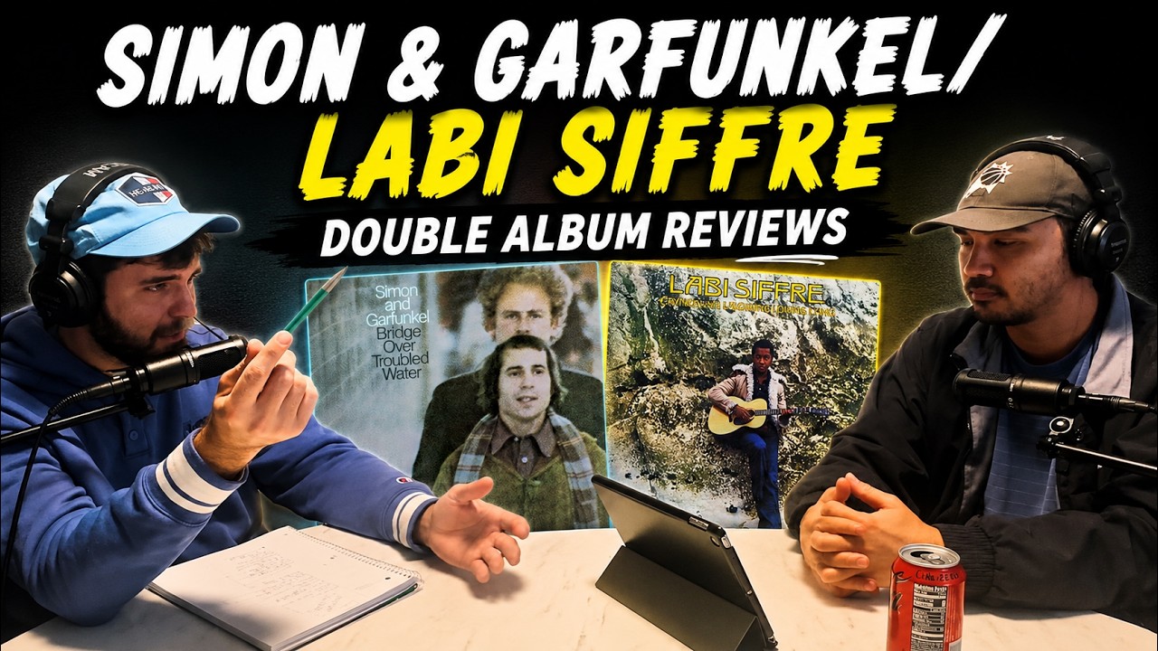 Episode 42: Simon & Garfunkel/Labi Siffre Double Album Reviews