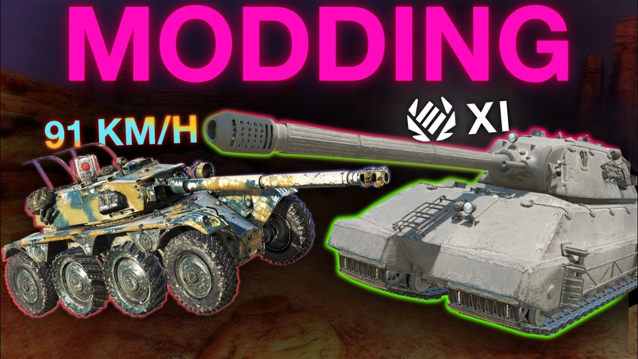 How to get TIER 11s EARLY in BLITZ (Mods!)