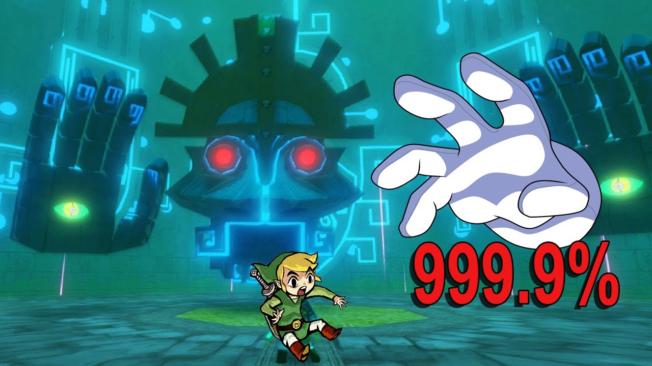 Fighting Smash Bro Hands in Zelda Wind Waker?