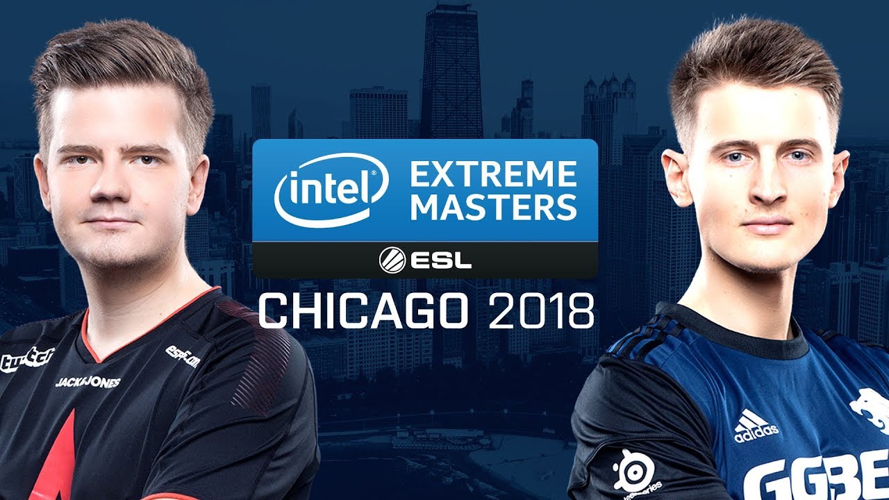 CS:GO - Astralis vs. North [Inferno] Map 1 - Group A UB Ro2 - IEM Chicago 2018