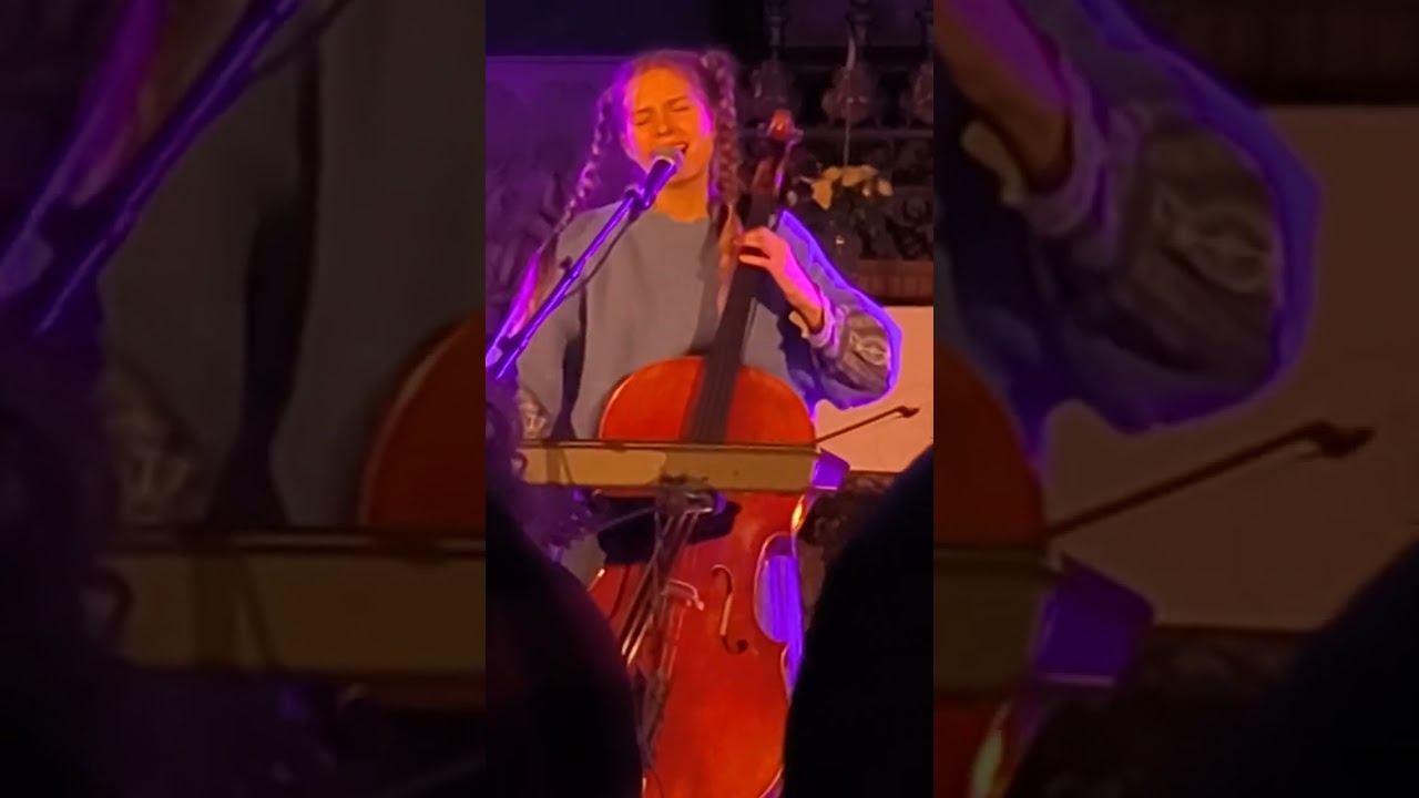 Maddie Ashman - Behind Your Eyes (Rotterdam, 23 October 2025)