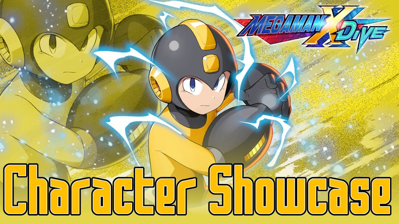 Thunder Beam Mega Man 5* Character Showcase - Mega Man X DiVE