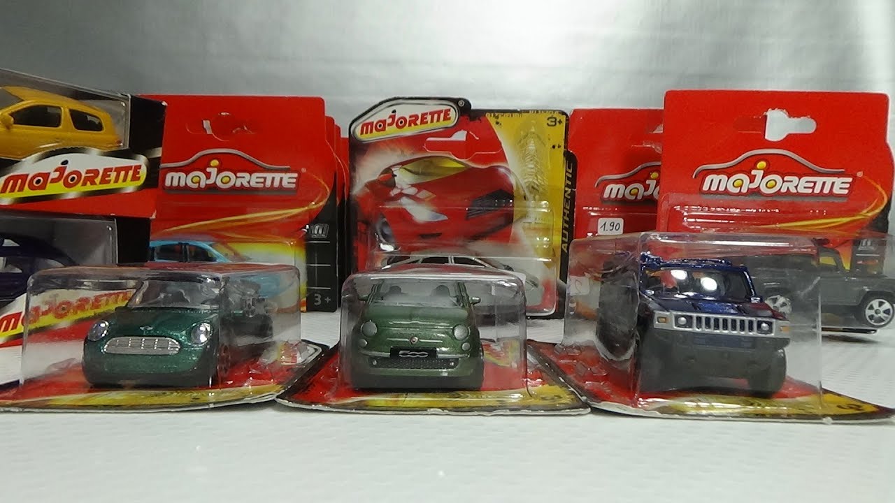 Throwback Thursday : Majorette 200 Series