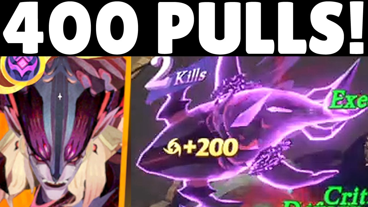 400 PULLS For HARAK! Then PVP Testing! AFK Journey