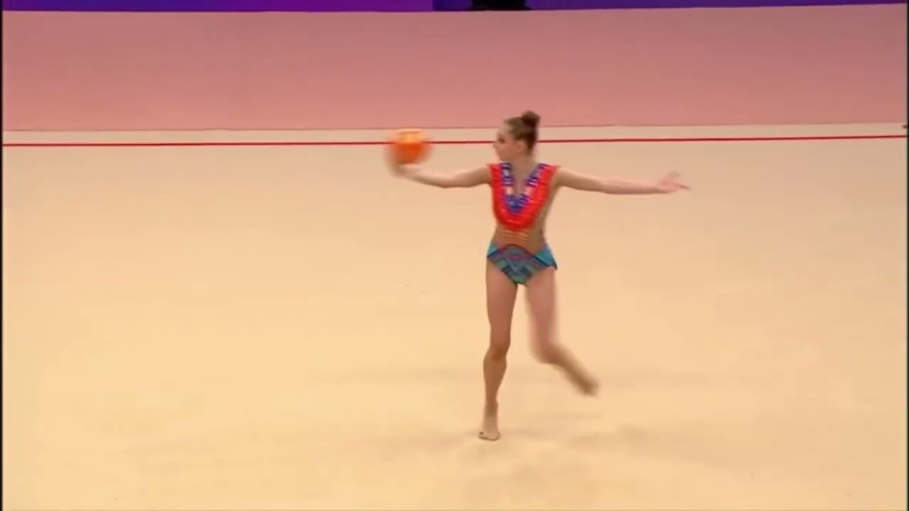KALEYN Boryana Ball Final- World Championships Valencia 2023