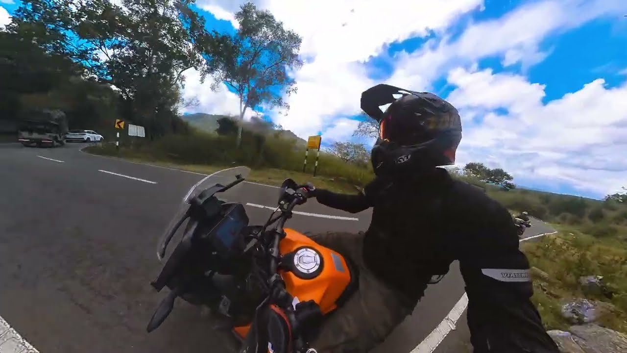 KTM 390 - Chill Ride to Ooty via Masinagudi (36 Hairpin Bends)