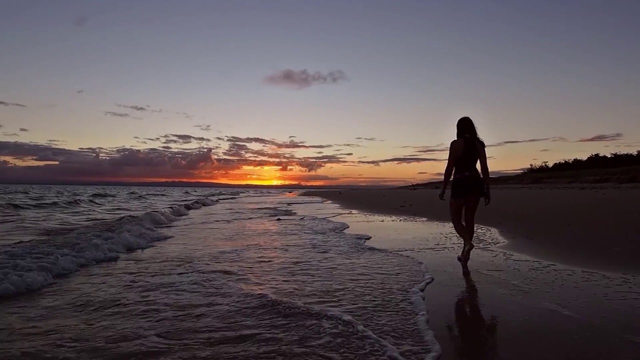 Bribie shore sunset walk 2 0