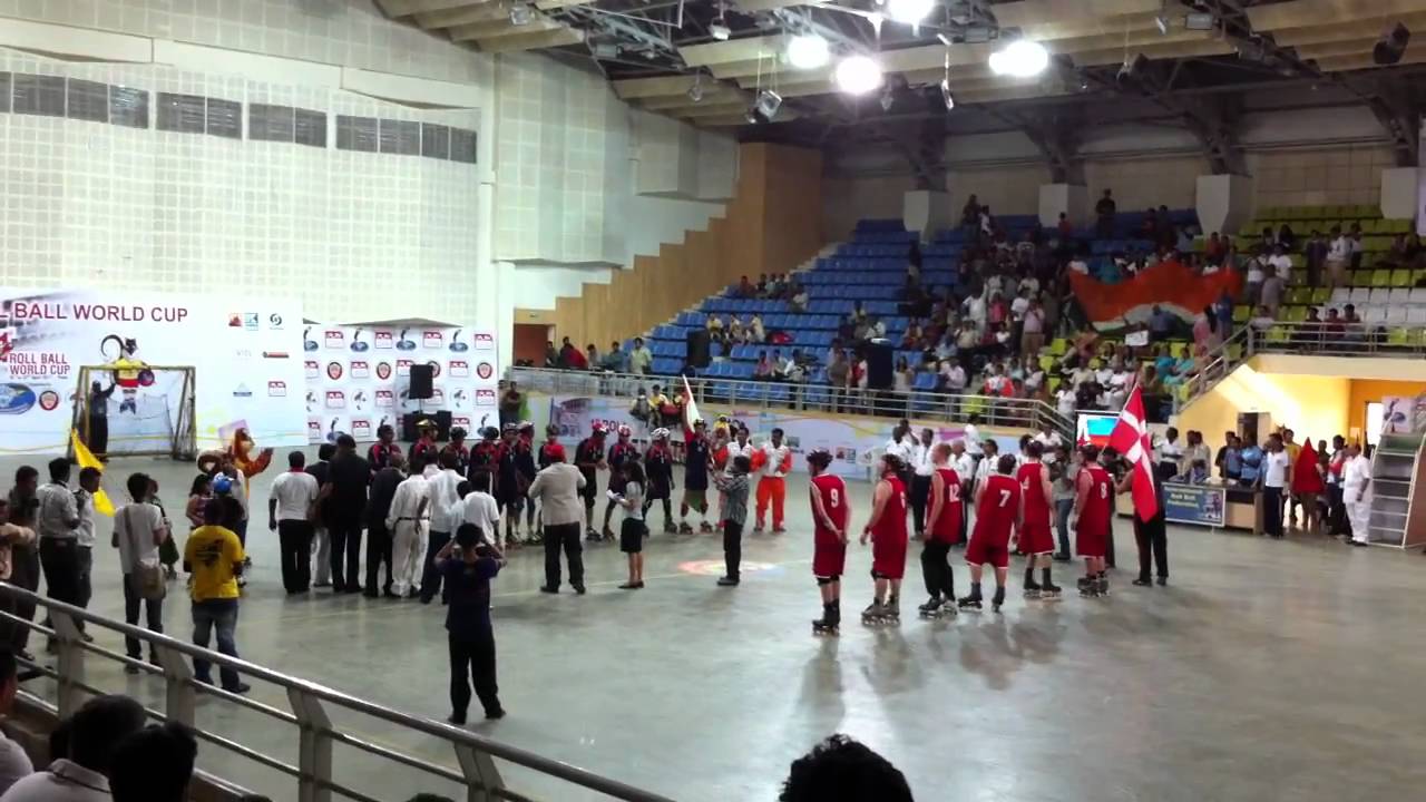 1st Roll Ball World Cup Introduction India