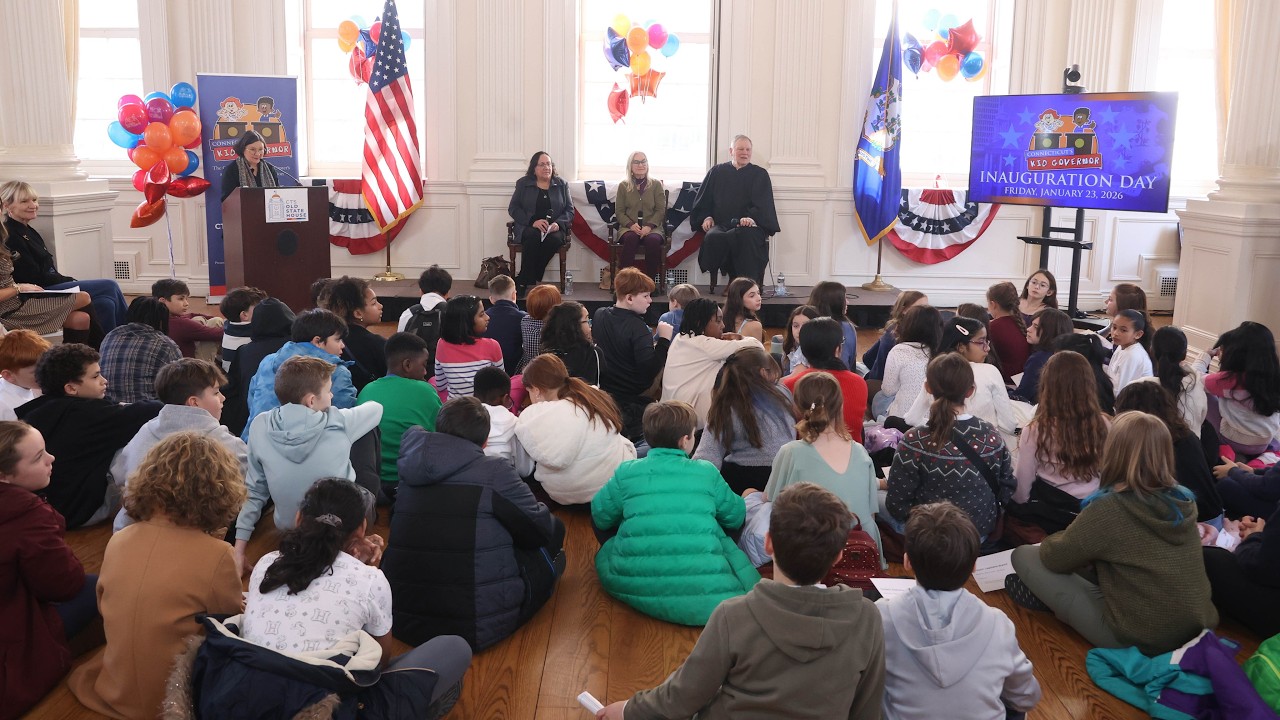 Connect with Connecticut's Leaders - the Three Branches of State Government