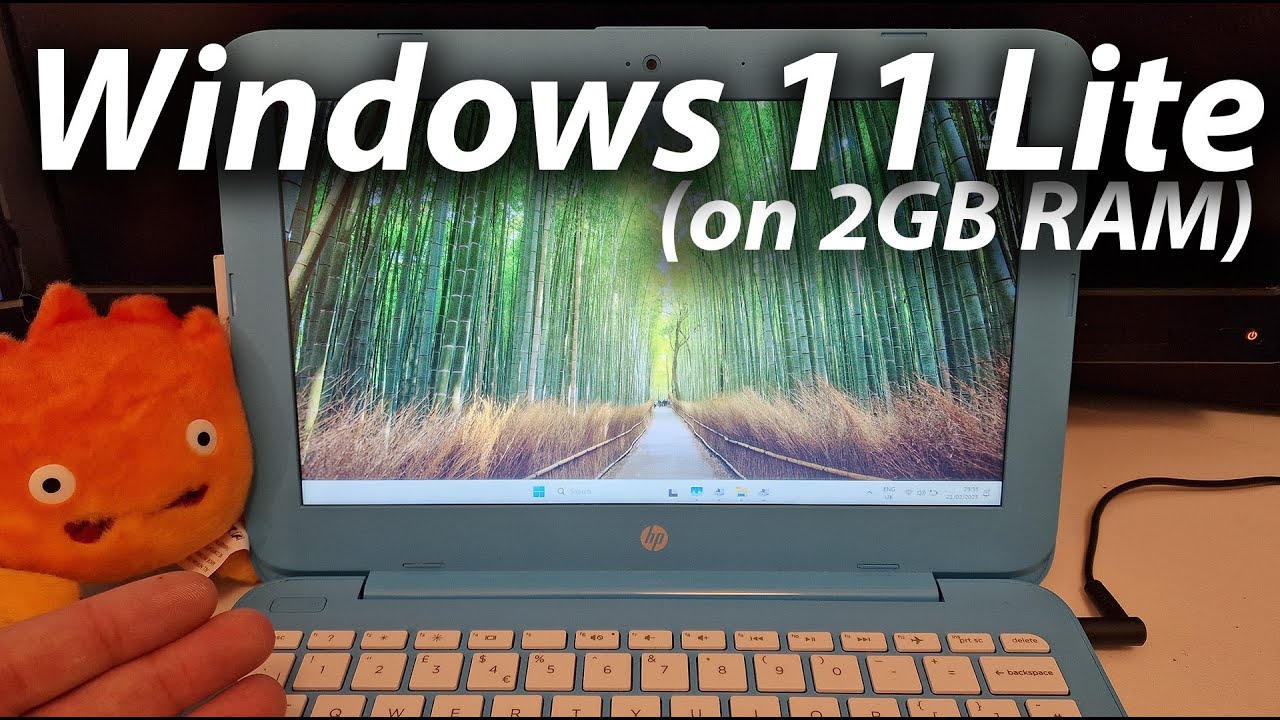 Windows 11 Lite на 2 ГБ HP Stream 11 (Lite / IoT LTSC Enterprise Edition)