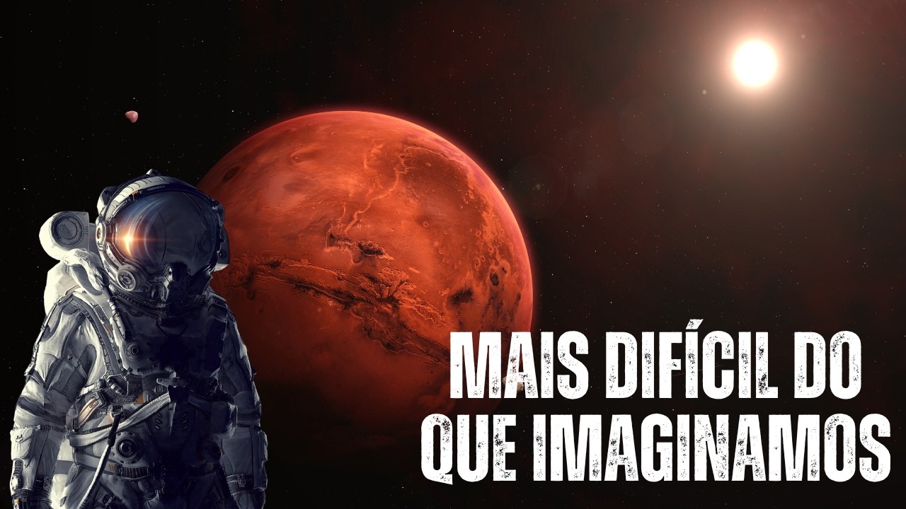 Por Que NINGUÉM Vai Colonizar Marte (AINDA) – Imersão com IA