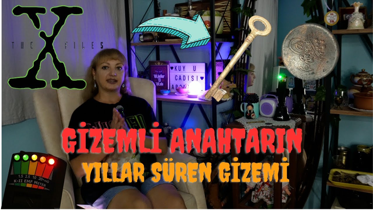 GİZEMLİ ANAHTAR SEANSI / BULDUĞUM GİZEMLİ ANAHTAR VE PARANIN YILLAR SÜREN SIRRI NE?