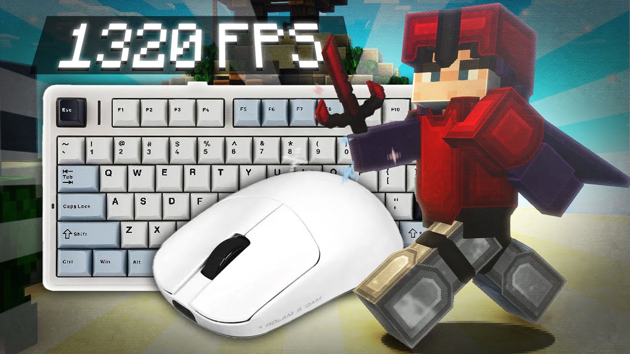 BEDWARS DUELS HYPIXEL.NET | Keyboard & Mouse ASMR