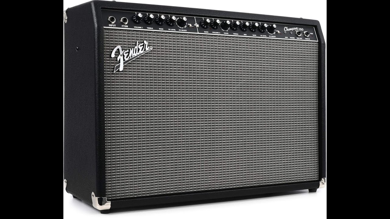 How to repair Fender Champion 100 Guitar Amplifier?