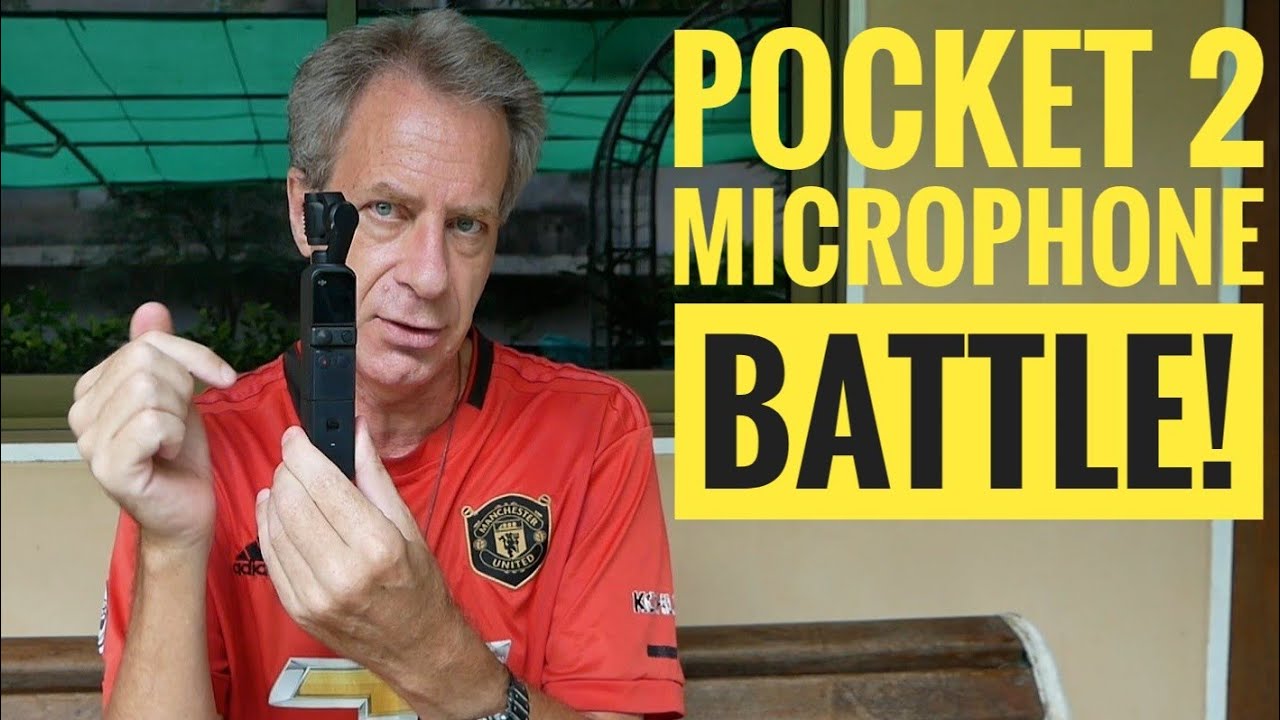 DJI Pocket 2 Microphones - Audio Test & Comparison