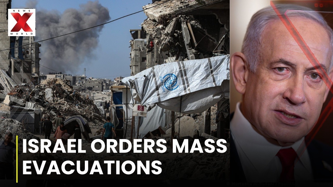 Israel Orders Evacuations In South Lebanon As Ceasefire Violations Intensify | NewsX World