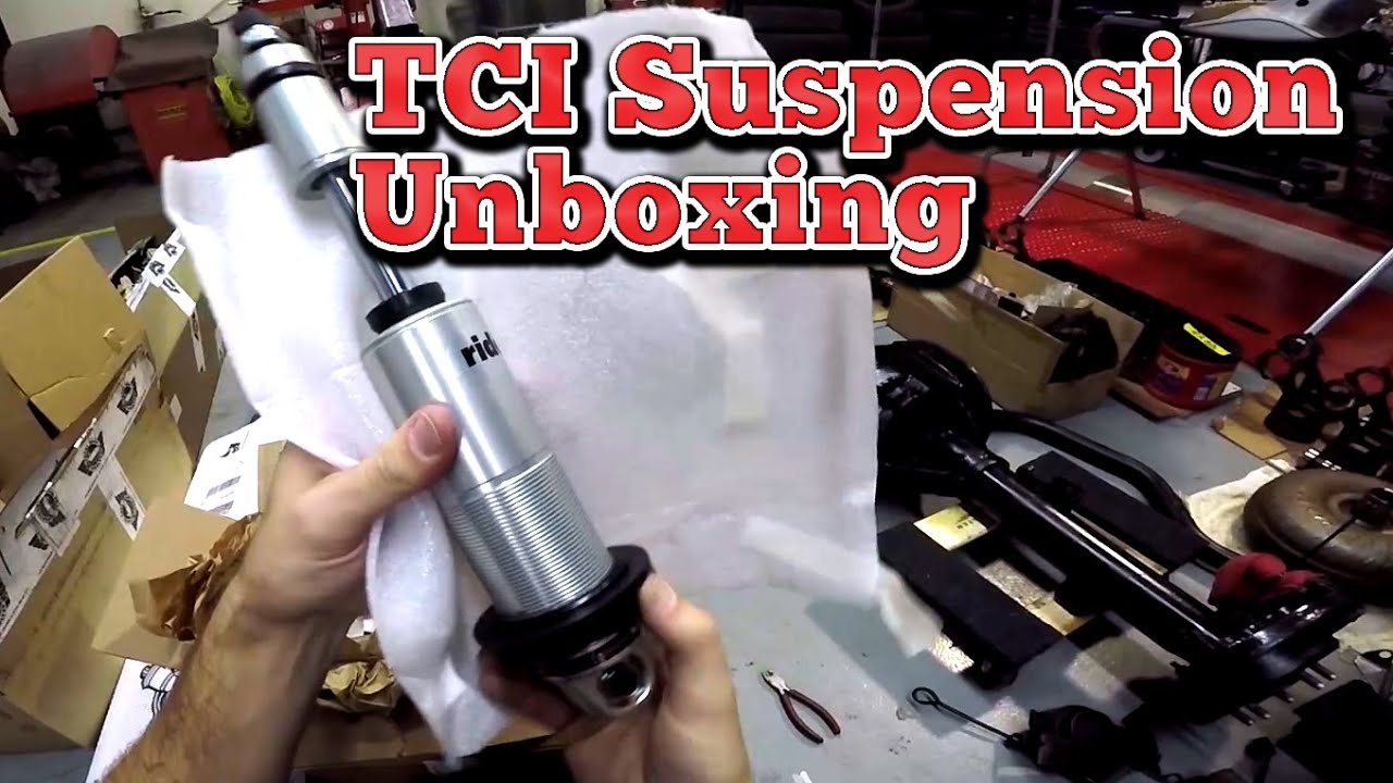 TCI Suspension Unboxing