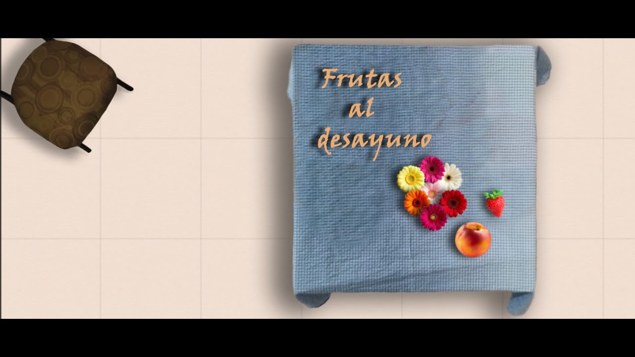 Frutas al desayuno