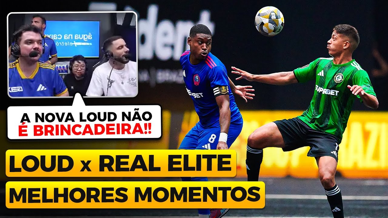 A NOVA LOUD!! LOUD vs REAL ELITE - MELHORES MOMENTOS COM GAULES - KINGS CUP 2025