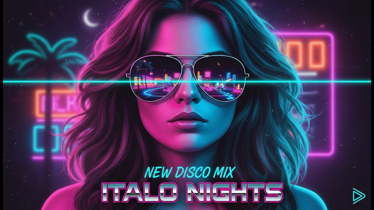 ✨ CAPRI LASER — Italo-Disco Retrowave 1985 Mix ✨
