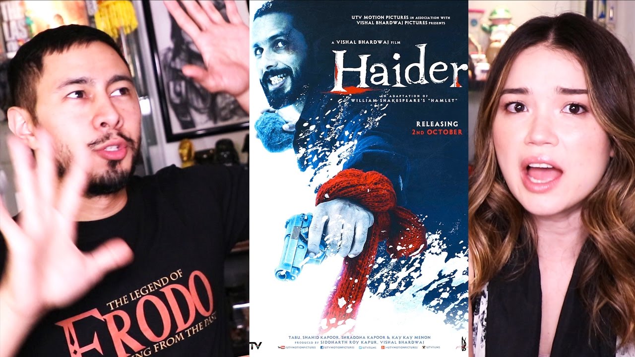 HAIDER |  Movie Review & Discussion!