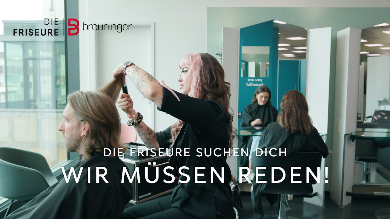 WIR M&Uuml;SSEN REDEN | Deine Karriere bei Die Friseure Breuninger