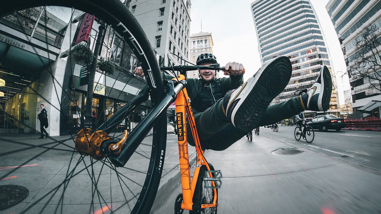 Wheelie Ride Out - Oakland Daze (Ft. Jake 100 & Jakob Santos)