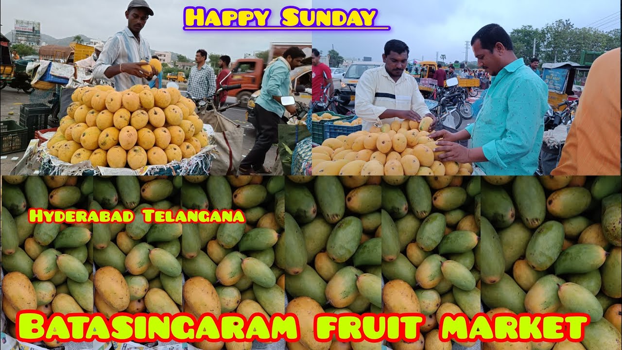 #today #batasingaram  fruit market #wholesale biggest market