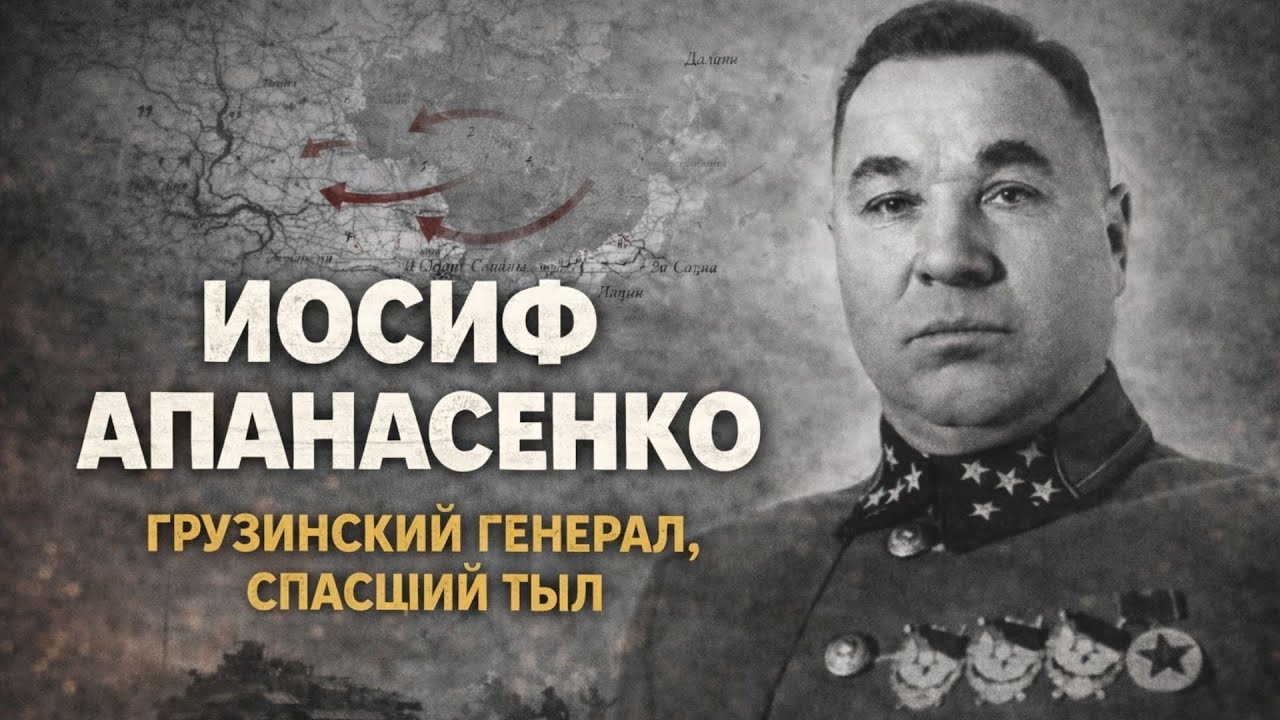 Грузинский Генерал Иосиф Апанасенко: Герой Восточного Фронта