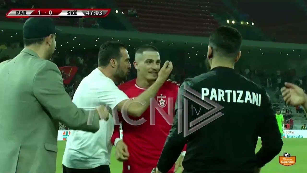 Partizani-Skënderbeu 1-0 (Goli dhe rastet e sfidës)