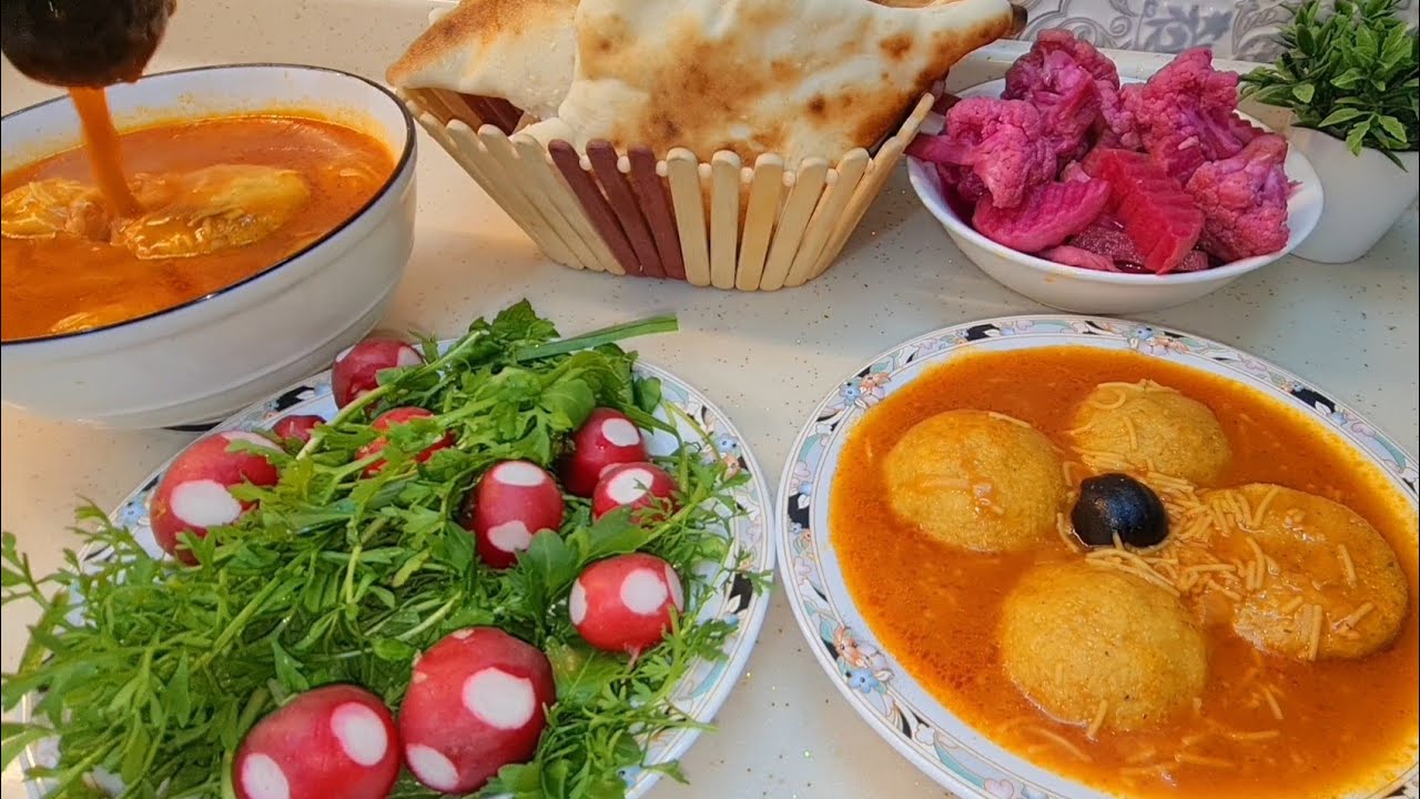 كبة البرغل والجريش 