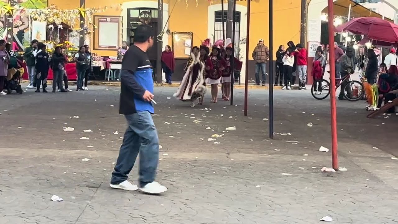 Los Doce Pares de Francia “Plaza Morelos” San Juan Atzacualoya 2025.