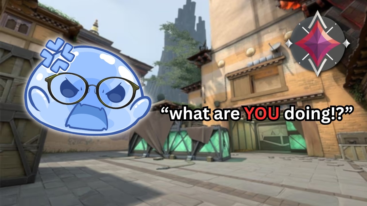 Gaslighting Ranked Teammates Is So Fun